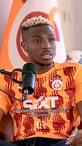 Victor Osimhen, Galatasaray'a gelişini anlattı: "Burası her yerden daha çok evim gibi hissettiriyor dedim." 📽️: YouTube/The Obi One Podcast #SüperLig #Galatasaray #Osimhen | L1Üçgen
