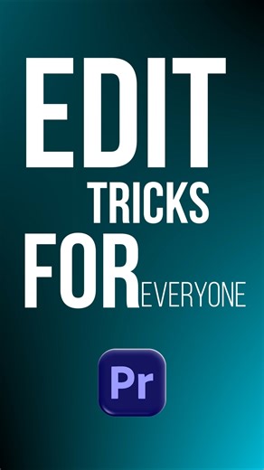 1-Minute Edit Trick for Everyone #videoediting #tutorial