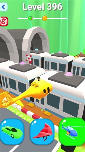 Shape Shift Lvl 396 DECUPLE HELIX God Run! 🌌 #ShapeShifting #Level396 #DecupleHelix