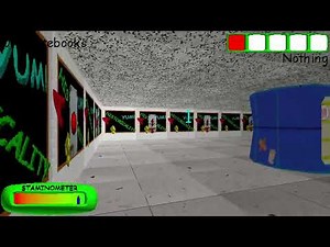 Secret Test Map | Baldi's Basics Plus V0.3.8