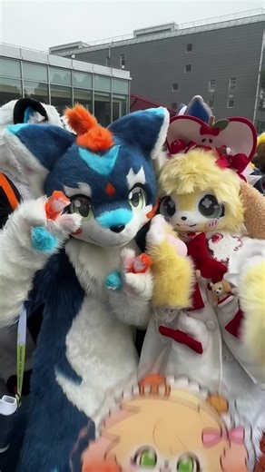 Furry Gathering: Adorable Fursuits and Dance Vibes!