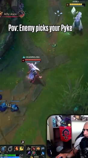 5.5K views · 16K reactions | I play Pyke too bro #leagueoflegends #gaming #hooky #riotgames #twitch #streamer #pyke | Hookylol | Facebook