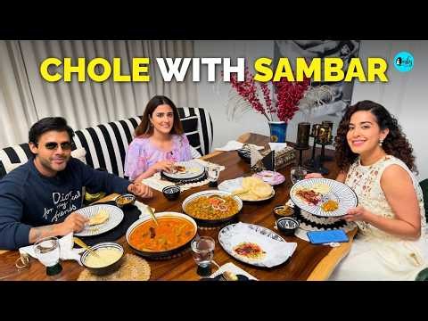 The Most Unexpected Food Combo At Nupur & Stebin’s Home!🤔