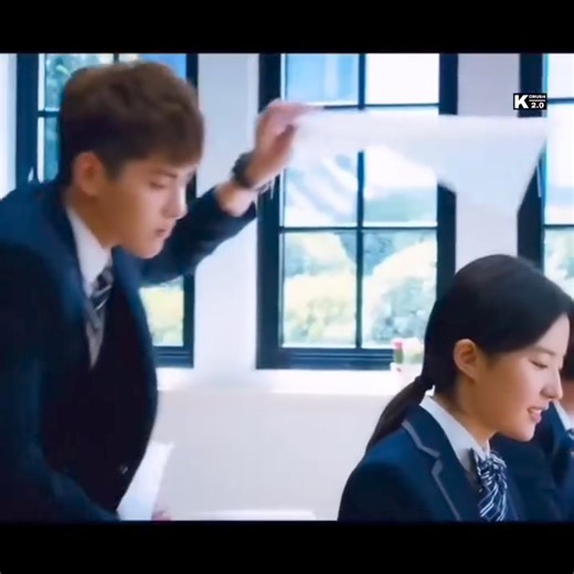 16M views · 499K reactions | Korean High School Love  Korean Mix...