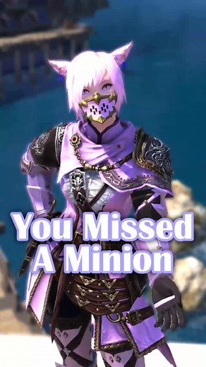 Missed Minions in A Realm Reborn FFXIV Guide - Chigoe Larva #twitch #gaming #seliniaautweld #selinia #finalfantasy #ffxiv #finalfantasyxiv #ffxivtok #miqote #gametok #xbox