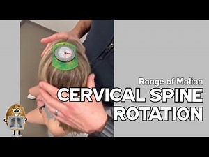 ROM: Cervical/Neck Rotation Active & Passive Range of Motion: Inclinometer/Compass