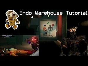 How To Get Through The Endo Warehouse | FNAF Security Breach