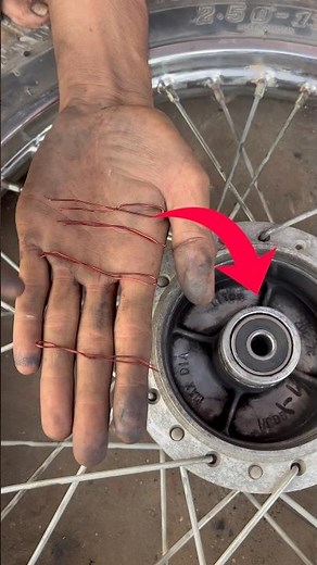 Oh my God😱How to solve bearings size problem solve use this trick #shortsfeed #youtubeshorts #short