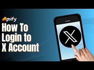How to Login to X Account (2024) | Sign In X Twitter App
