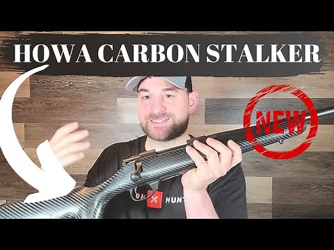 Ultralight Howa Carbon Stalker Rifle Review!