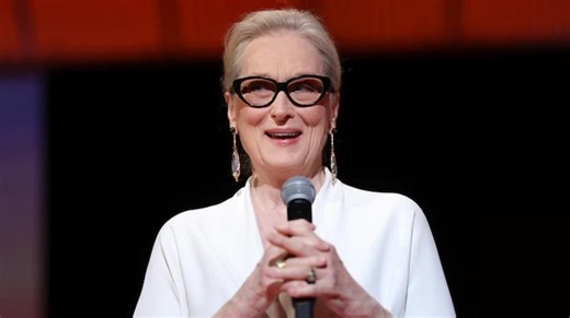 Meryl Streep stuns in statement earrings by Indian designer Hanut Singh at Cannes 2024