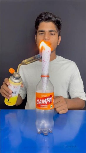 Easiest Smoke Rings Trick (Bottle Hack!)