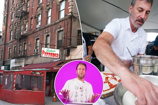 Dave Portnoy reveals his top 3 NYC pizza places: ‘I don’t want to cause a fistfight’
