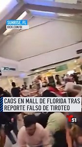 5.4K views · 58 reactions | El pánico se desató en el centro...