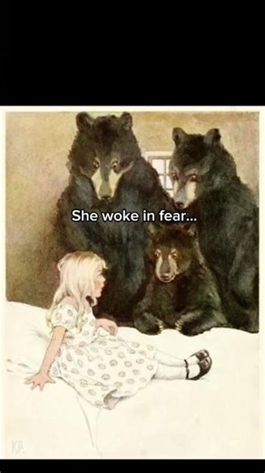 The Forgotten Ending of Goldilocks #history #story #shorts #viral