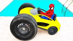 309K views · 3K reactions | Funny Kids Cars WHEEL! Bad Baby Family Fun Pretend Play toys for kids | Kids Toy TV | Facebook