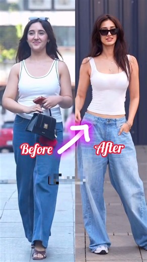 Ashnoor Kour 💙 Disha patani #ashnoorkaur #dishapatani #fitness #shorts #viral #bollywood