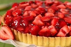 Strawberry Pie Recipe Demonstration - Joyofbaking.com