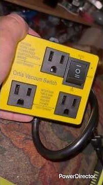 This Auto Dust Switch Turns On Your Collector FOR YOU! 😳🔌