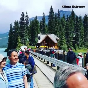 Lago Peyto, Alberta, Canadá 🇨🇦 | Clima Extremo
