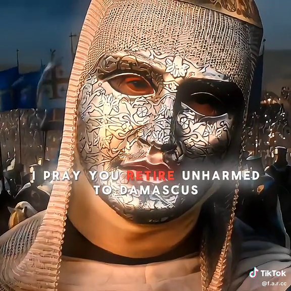 Battle for Jerusalem: Kingdom of Heaven Film Reveals Saladin vs Baldwin IV