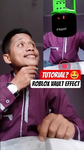 Roblox Vault effect tutorial #roblox #effectking #effects #syamyoutuber #shorts