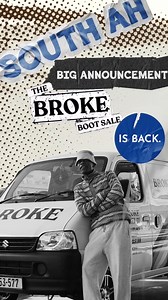 This Suzuki EECO is wearing BROKE, and so can you. 😎👕🧢 Their Broke Boot Sale is back, country-wide, where you can get in on the vibe and get the outfit upgrade you deserve. Keep an eye out for their branded EECO until 9 August; the car made for those who hustle hard to bring their business ideas to life! #SuzukiSA | Suzuki SA