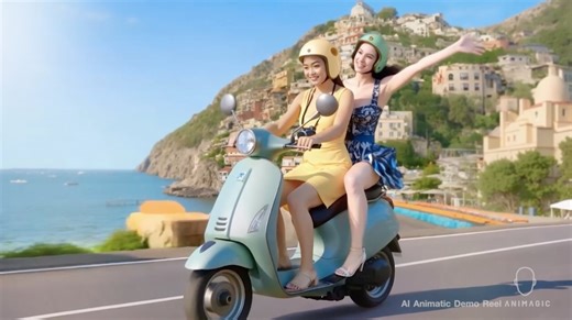 AI Animatic I Vaseline Vespa