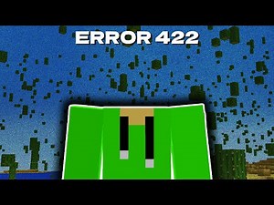 NAJBARDZIEJ ZGLITCHOWANA MODYFIKACJA W MINECRAFT... ERROR 422