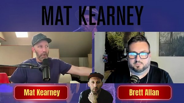 Musician and Storyteller Mat Kearney Interview | The Brett Allan Show "Mat Kearney" Out Now