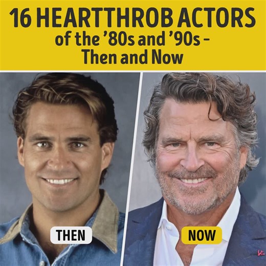 16 Heartthrob Actors of the ’80s and ’90s – Then and Now | Bright Side