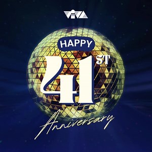 1.5K views · 46 reactions | VIVA is celebrating 41 wonderful years of being at the forefront of the Philippine entertainment industry. To more decades in the industry and to a brighter and bigger family. Happy 41st Anniversary, Viva! 壟 | Viva Artists Agency | Facebook