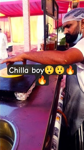 chilla😲boy🔥🔥 #video#chilllarecpie#food#howtomake# chilla#newweding#today#reels #youtube#new#today