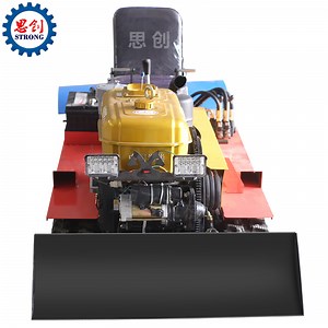 [Hot Item] 25HP 35HP Mini Farm Crawler Tractor Plow Rotary Tiller for Farming Work