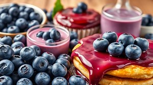 what can be made from blueberries? - Test Food Kitchen