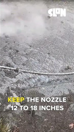 Master Pressure Washing: Perfect Angle for Paver Cleaning!