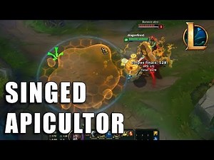 Singed Apicultor - League of Legends (Pré BR)