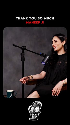 Thank you so much Maheep ji 🥰🔥💯 | #podcast #maheepsingh #comedy #samayraina #indiagotlatent #respect