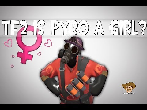 TF2: Pyro Male or Female?