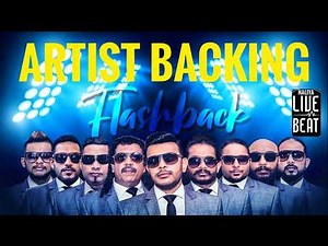 Flashback Super Artist Backing | sinhala sindu | live show | ෆ්ලෑශ් බැක් ගින්දර බැකින් 🎧