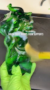 How to process resin 3d print and recycle support waste. Featuring Saturn 4 Ultra by @Elegoo 3D Official , wash and cure plus by @Anycubic Official and UW-03 by @Crealityofficial | Michael Wong