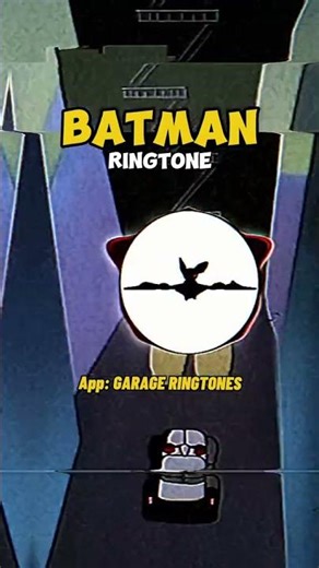 🦇📱 Batman Ringtone #garageringtones