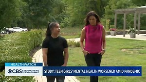 11K views · 44 reactions | A new study has found nearly one-in-five young people suffered from depression before the pandemic, and it’s only gotten worse, especially for teenage girls. That’s why parents and professionals are reminding teens that it’s OK to ask for help. | CBS Evening News | Facebook