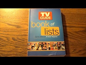 The Top Tops - The TV Guide Book of Lists by the Editors of TV Guide Magazine