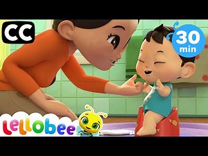 Potty Song - Learn What To Do | Nursery Rhymes with Subtitles