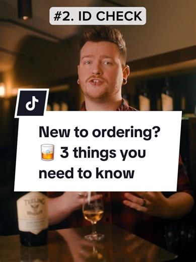 3 Things you need to know 🥃 #bartendersoftiktok #bartender #Whiskey #whisky