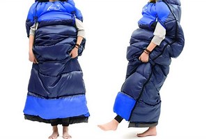 6 Wearable Sleeping Bags You Can Sit or Sleep In