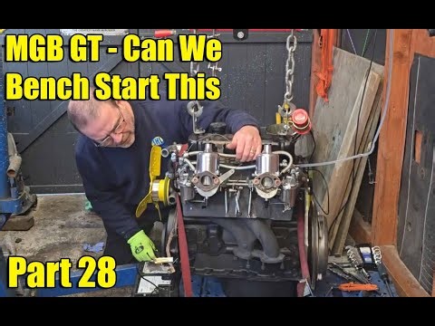 MGB GT - Can We Bench Start This Engine?