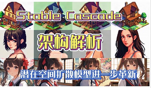 Stable Cascade 架构解析 潜在空间扩散模型的进一步革新