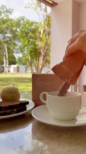 Mornings with JC Barley Coffee Mocha